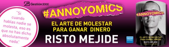 #Annoyomics, el Risto de Mejide