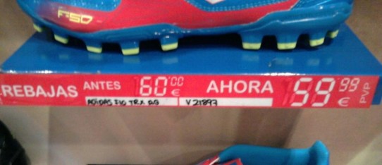 ¡VIVAN LAS REBAJAS! (GRATIS)